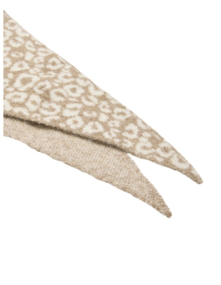 Echarpe Léopard Natural Melange VILEOLINE VILA - 2 | ACCESSORI